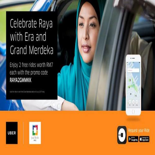 Raya with Era & GM ( Uber Promo )